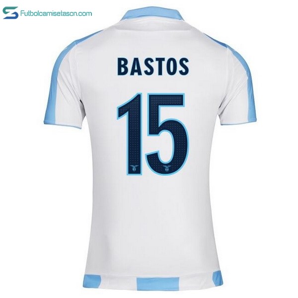 Camiseta Lazio 2ª Bastos 2017/18
